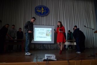 Математичне шоу Математика навколо нас-3
